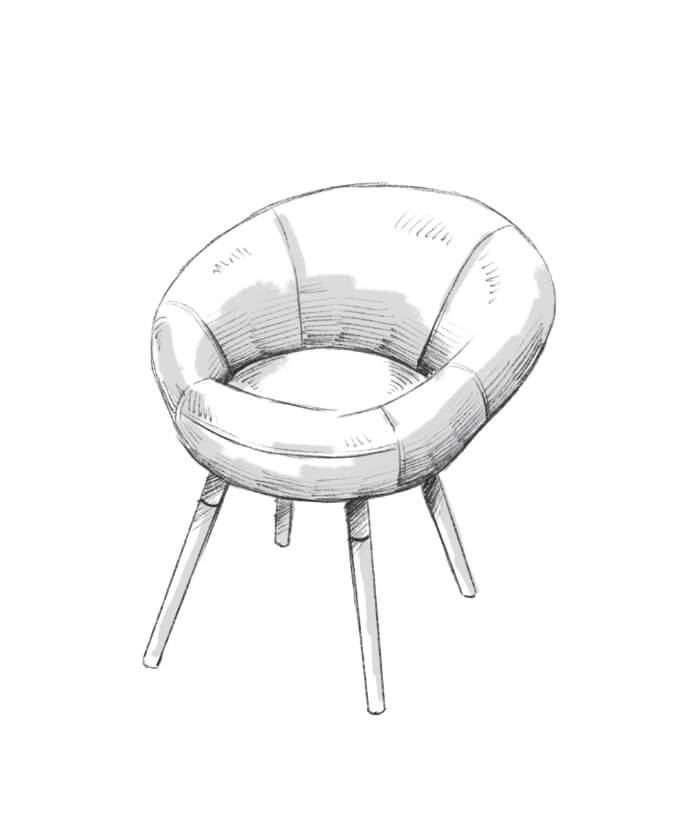 Design Stuhl
