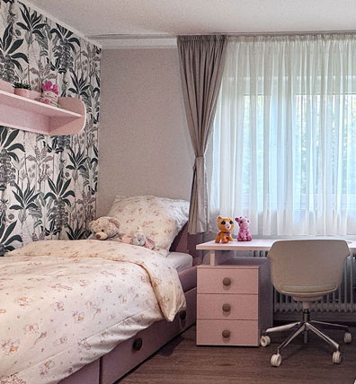 Designer Kinderzimmer des Apartments