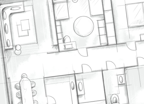 Apartment Grundriss