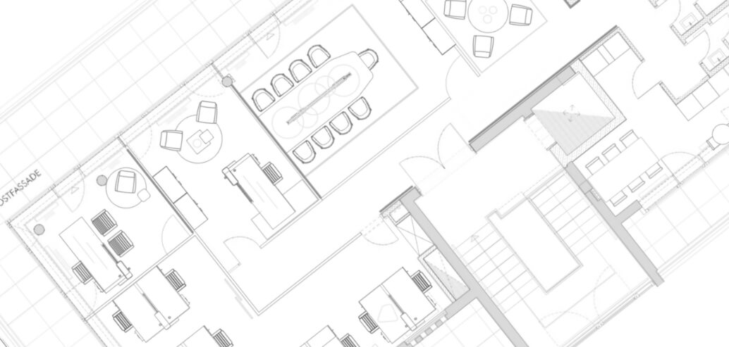 Büro Grundriss