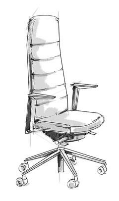Chef Bürostuhl Design