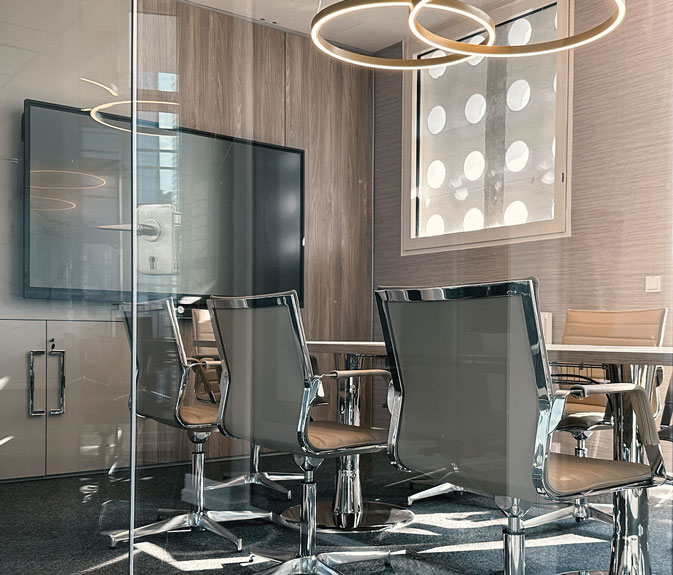 Büro Konferenzraum Design